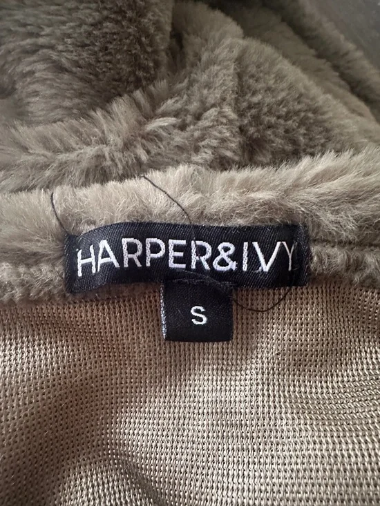 New York 97 Olive Faux-Fur Hooded Jacket - Picture 10 of 12